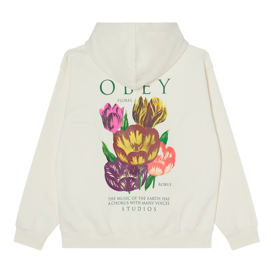 Obey Ανδρικό φούτερ Flores Robus Hood Fleece